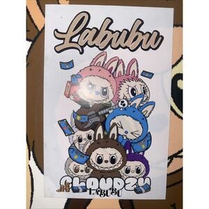 Stanley‎ Labubu The Monsters Tumbler 40oz Cloudzy Tumbler